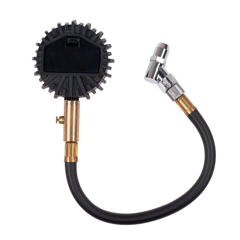 Mytee Products Digital Tire Air Pressure Gauge (0-200 PSI) w/