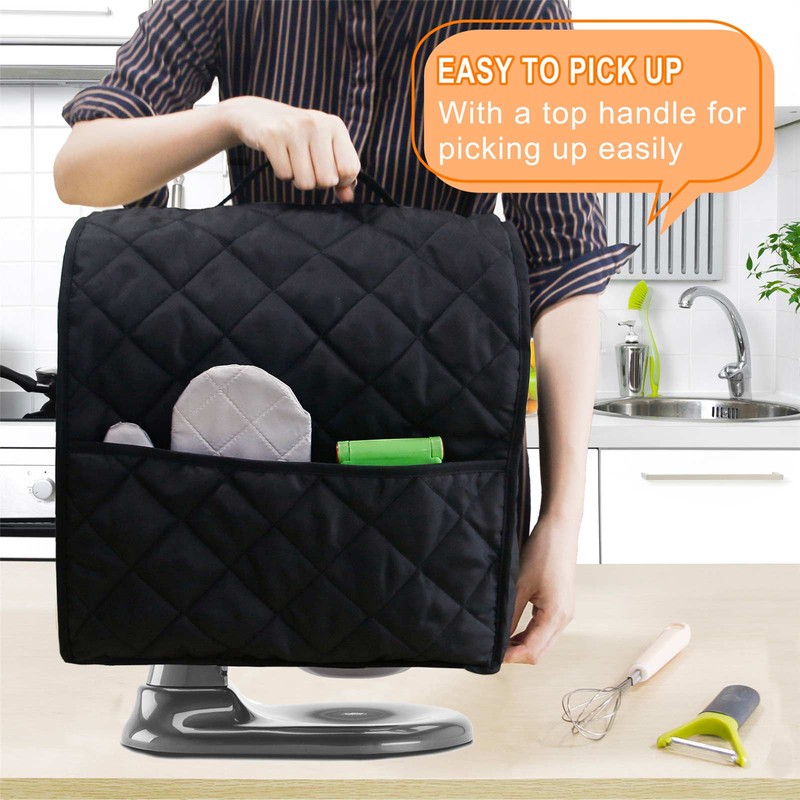 Thickened Quilted Cotton Blender Dust Cover Durable Waterproof Mixer Cover