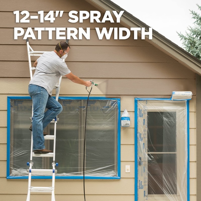 Titan ‎353-619 High Efficiency Airless 619 Reversible Spray Tip for