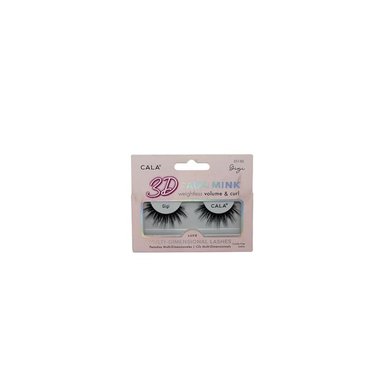 Cala Gigi 3D Faux Mink Lashes