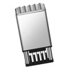 Meat Tenderizer Stainless Steel Double Sided Ergonomic Versatile Sharp Needle