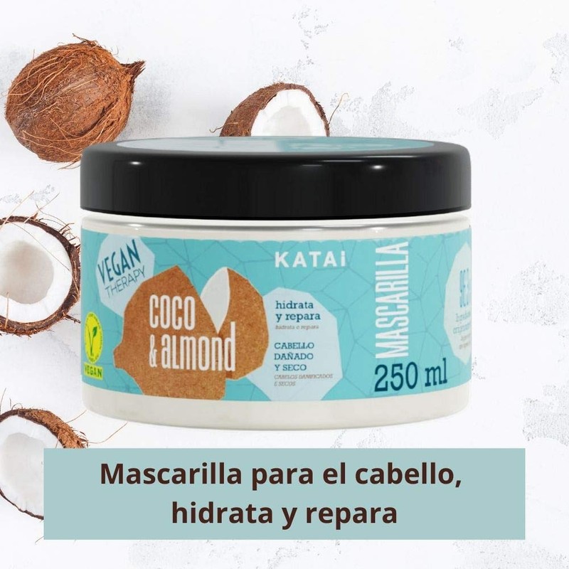Katai Coconut & Almond Cream Mascarilla 250 ml