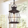 MrSconce Outdoor Pendant Light, Farmhouse Exterior Hanging Light Fixture with