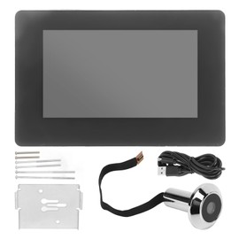 4.3 Inch Digital Door Viewer Video Doorbell Camera TFT Color Screen 1MP Waterproof Door Viewer Doorbell for Home