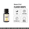 NUTRIFY Flavor Drops Banana 30 ml, Aroma Drops without Calories,