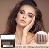 Boobeen Multi-purpose Hairline Shadow Powder Set, Root Touch Up Powder,