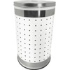 Stainless Steel Laundry Bin & Hamper | 46L Ventilated Stainless