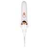 Electric Ear Vacuum Cleaner with LED Light Soft Tip USB