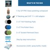 Glass Polish (3'') Glass Scratch Removal Kit for use with