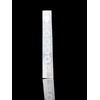 Steinfixx® Real Selenite Charging Plate | Ruler with Beautiful Engraved