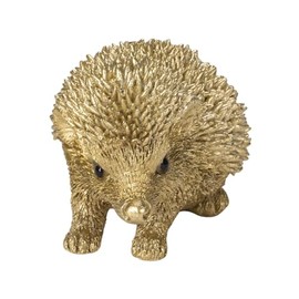 Oubia Hedgehog Gold H20525-P12 Doll Figurine Figurine Figurine Animal Garden Decoration Hedgehog