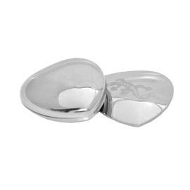 Original Magnetherz Powerherz 177 Salamander Pain Plaster Worry Stone in Stainless Steel Energetix 4you - in Jewellery Bag