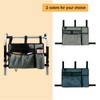 Walker Bag Walker Pouch Attachments Bags with Cup Holder Large