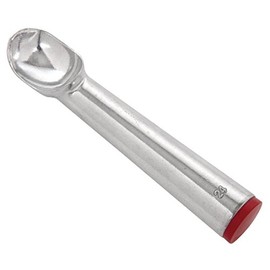 Vogue Ice Cream Scoop Red Cap 1.5oz 180mm Spoon Mash Food Kitchen Tool