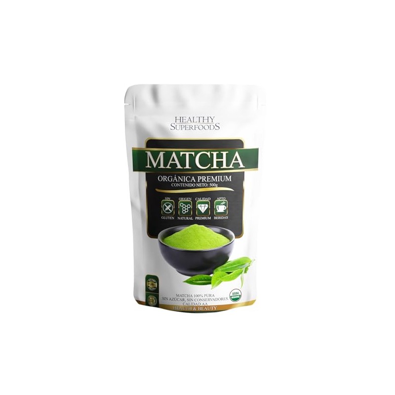 HEALTHY SUPERFOODS Matcha Orgánica 250g