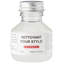 Herbin Fountain Pen Refill non-abrasive cleaning fluid 50 ml