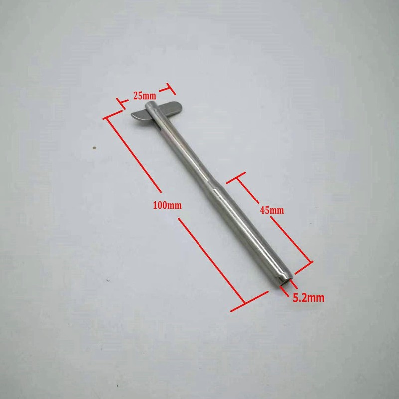 JY-MARINE Stainless Steel 316 Drop Pin Hand Swage Stud for