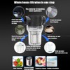 Water Pipe Irrigation Filter Household Water Purification Filter Transparent Mesh