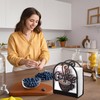 Cinnvoice Coffee Metal Napkin Holder Kitchen Decorative Paper Towel Stand