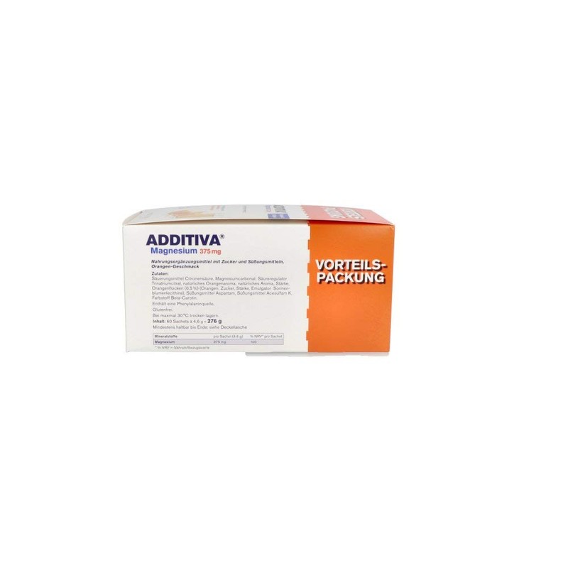 ADDITIVA Magnesium 375 mg Granules Pack of 3 700 g,