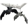 Bat Soft Toy Soft Toy Set Light Grey and Dark