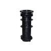 #502C-1 Chromcraft Replacement Plastic Insert for Caster Chairs