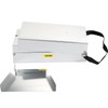 VEVOR Folding Aluminum Alloy Sluice Box, Compact 50" Sluice Boxes