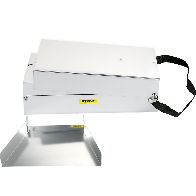 VEVOR Folding Aluminum Alloy Sluice Box, Compact 50" Sluice Boxes
