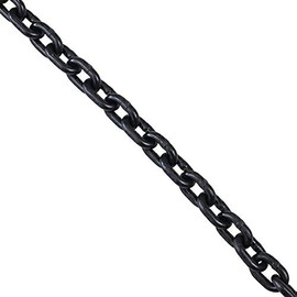 Chain: Wire Diameter: Approx. 0.2 inches (6 mm); Working Load Capacity: Approx. 223.4 lbs (1.1 t); Approx. 233.4 lbs (1 m), G80, Economy Model, Chain, Chain, Sling, Sling, Chain, Link Chain, Hardware, Crane, Hoist, Sling, Sling, Hanging, Transportation, 