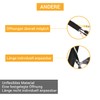TPFNet Premium Neoprene Cable Tube + 2 Velcro Straps |