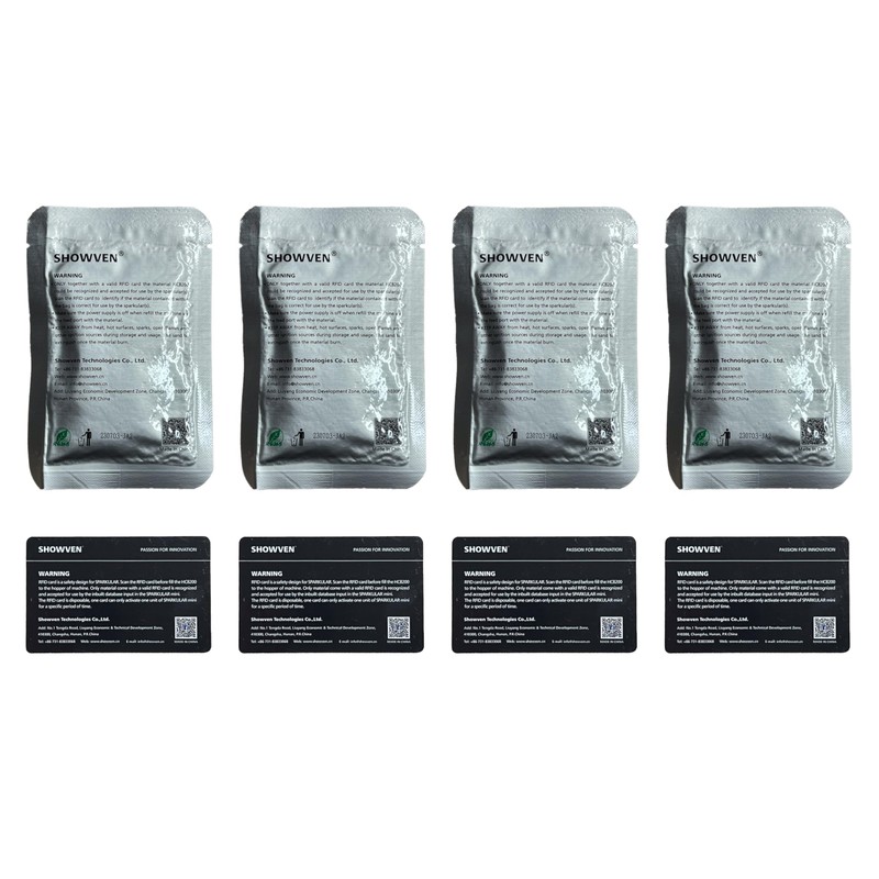 Showven Sparkular Mini HC8200M-L Titanium Granules 50g Large for BT06