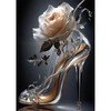 EOBROMD Diamond Painting Kits for Adults High Heel, DIY 5D