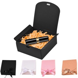 Small Gift Box, Gift Box with Lid, Gift Box with Bow, Gift Box, Gift Box, Gift Box, Gift Box, Gift Box for Gifts, Valentine's Day, Pack of 8