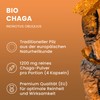 Organic Chaga Capsules - Mushroom Powder from Whole Mushroom -