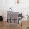 Baby Changing Table, Versatile Portable Folding Changing Table, Waterproof Diaper