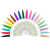 Azor Plumones Para Dibujo 24 Piezas No Toxico Lavable Aquarelo