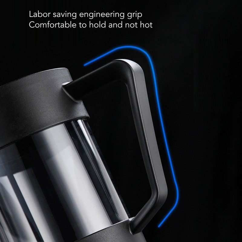 French Press Pot Coffee Tea Maker Coffee Pot Teapot with