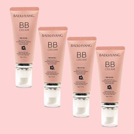 Baekhyang Jeju Camellia BB Cream 50g, No. 21, 4 pcs. / 백향 제주 동백 비비크림 50g, 21호, 4개