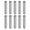 Brighton Best 1/4” X 1”   Dowel Pins, Heat Treated Alloy Steel Bright Finish 10pcs