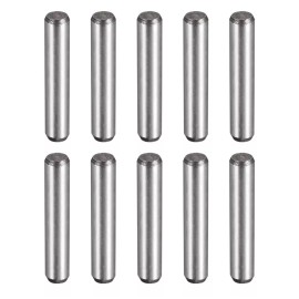 Brighton Best 1/4” X 1”   Dowel Pins, Heat Treated Alloy Steel Bright Finish 10pcs