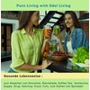 Edel Living Straining Cloth with Drawstring, Cheesecloth, Reusable, Made of