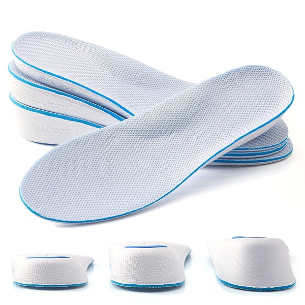 XINIFOOT Height Increase Insole Arch Support Breathable Shoe Insoles Heel