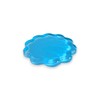 GRAHAM DESIGN Scalloped Acrylic Coasters with Circular Holder - 4