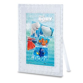 132 Piece Jigsaw Puzzle - Clear Stand Puzzle - Finding Dory and Friends - Small Pieces