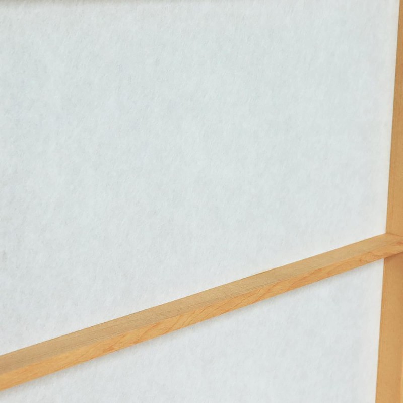 TB-001 Large Upright Sticking Shoji Paper, Plain, Mino, 2 Sheets