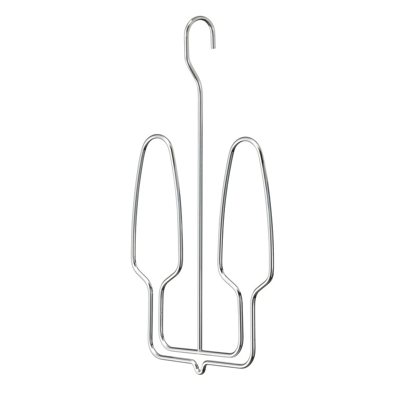 mDesign Shoe Hangers - The Practical Wardrobe Shoe Holder and