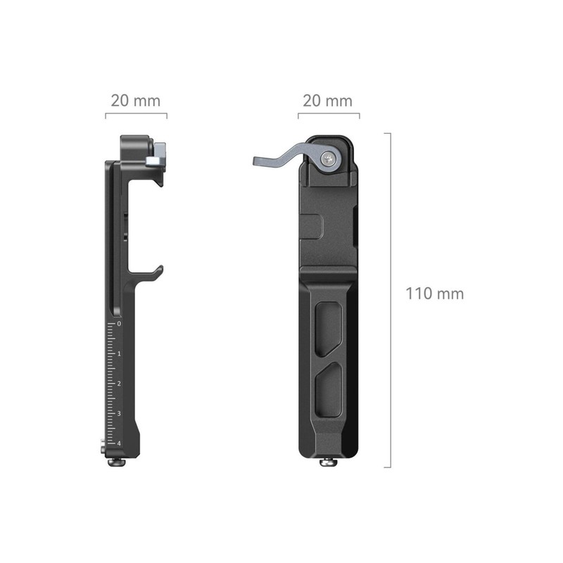 SmallRig RS 3 Mini Extended Vertical Arm, Extension Mount Plate