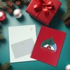 3D Pop Up Christmas Card with Music & Lights -