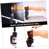 IWOWHERO Nail Art Hand Model Stand with Bracket Fake Nails
