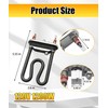AEG72950001 Dishwasher Heater Assembly Compatible with LG Dishwasher,Replace 2657686,PS7788065 etc